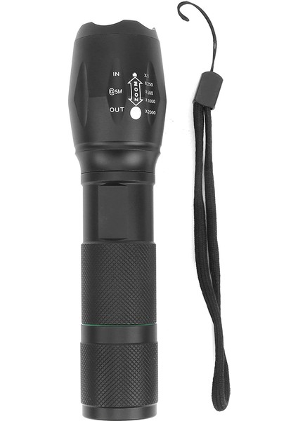 Teleskopik El Feneri Taşınabilir Su Geçirmez Aşınmaya Dayanıklı Hafif Sağlam (Yurt Dışından) fiyatları