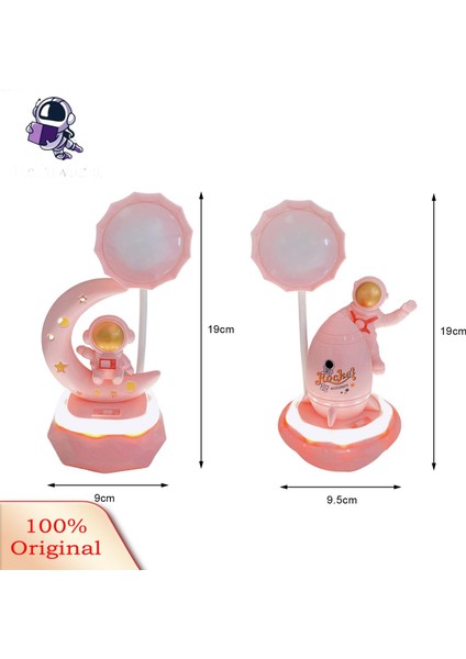 Grebest Başucu Lambası Şarj Edilebilir Göz Bakımlı LED Okuma Masası Lambası Masa Dekor (Yurt Dışından) fiyatları