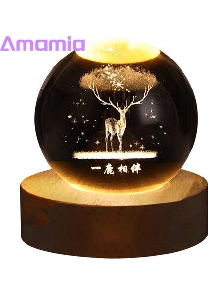 Amamia Masa LED Lamba Düşmeye Dayanıklı Göz Koruma Gece Lambası (Yurt Dışından) fiyatları