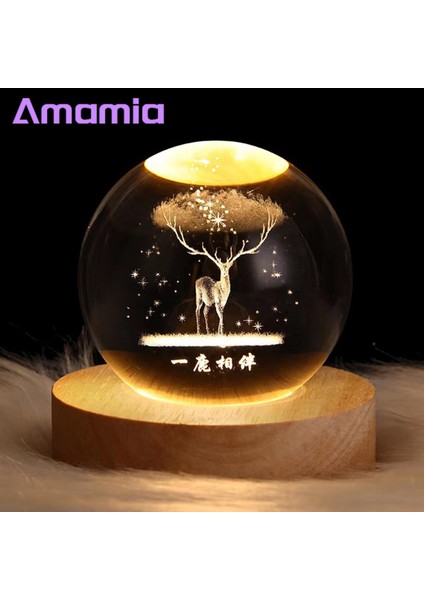 Amamia Masa LED Lamba Düşmeye Dayanıklı Göz Koruma Gece Lambası (Yurt Dışından) modelleri