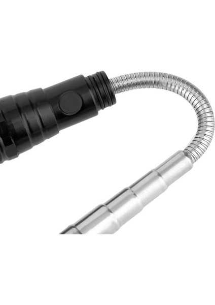 Yeni Teleskopik Esnek 3 LED Torch El Feneri Manyetik Toplama Aracı Lamba Işığı (Yurt Dışından) indirimleri