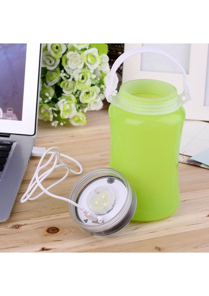 Tsolar Panel Veya USB Kablosu ile Şarj Edilebilir LED Sil Fener (Yurt Dışından) fırsatları