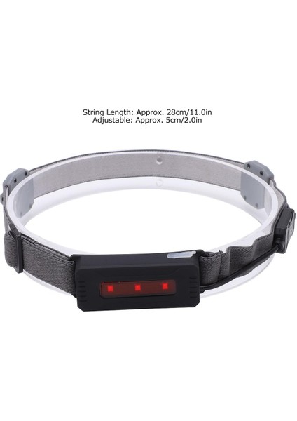 Dış Mekan Farları, Gece Koşusu Için Taşınabilir LED Far (Yurt Dışından)