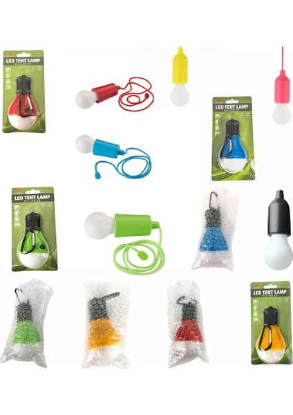 Kablo Işığı Su Geçirmez Küresel Kamp Işığı Çadır Işığı Kamp Işığı (Yurt Dışından) indirimleri