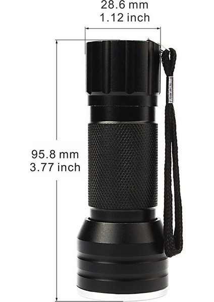 El Tipi Ultraviyole 21 LED El Feneri - Halı, Kilim ve Çarşaflardaki Evcil Hayvan Lekelerini/kokularını Bulun, Uv El Feneri, Siyah Işık El Feneri, Siyah Işık El Fenerleri (Yurt Dışından) modelleri