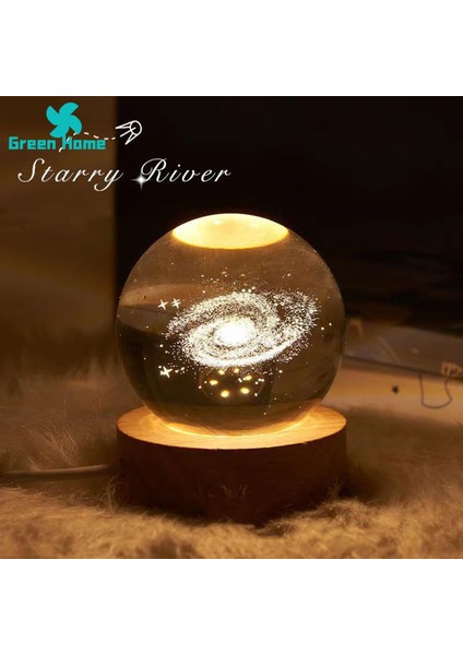 Yeşil Ev LED Gece Lambası Yumuşak Işık 3000K Sıcak Başucu Lambası (Yurt Dışından) fırsatları