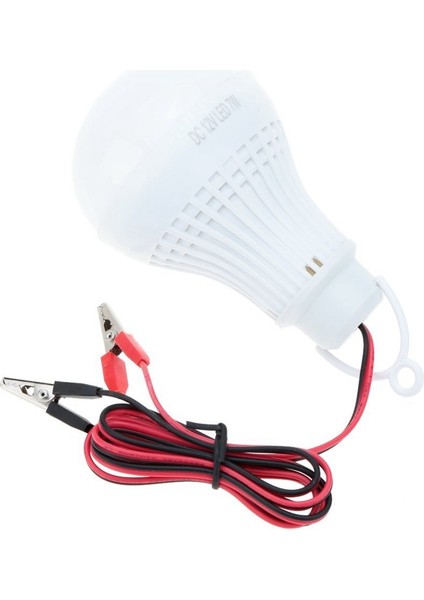 3x Dc 12V 7W LED Ampul Genel Ampul Tipi Ev / Kamp / Yürüyüş / Acil Durum / Dış Mekan (Yurt Dışından)