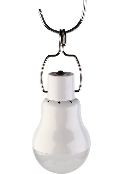 Taşınabilir Güneş Enerjisi LED Ampul Lamba Dış Aydınlatma Kamp Çadırı Balıkçılık Işığı-Beyaz (Yurt Dışından) indirimleri