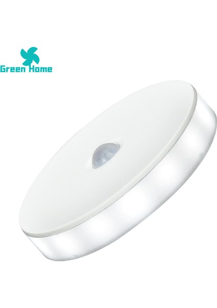 Yeşil Ev Kablosuz LED Lamba Insan Vücudu Indüksiyon USB Hareket Sensörü LED Lamba Başucu Aydınlatma Aracı (Yurt Dışından) fırsatları