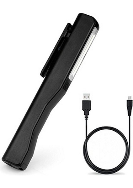 2020 Şarj Edilebilir LED Cob Taşınabilir Kamp Iş Muayene Işığı Lambası El Feneri Manyetik Ev Atölyesi Için Otomobil Kamp Siyah (Yurt Dışından) modelleri