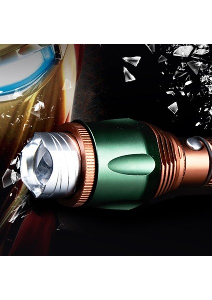 Açık Havada Gece Sürüşü Için Ef Taşınabilir El Feneri Çok Fonksiyonlu Su Geçirmez Fener (Yurt Dışından) modelleri