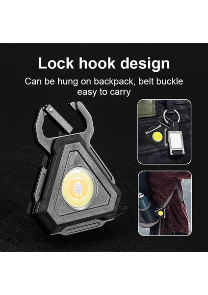 [yeni Ürün] Yeni Mini LED El Feneri USB Şarj Edilebilir Çalışma Işığı Anahtarlık Açık Kamp Için Taşınabilir Cep El Feneri Küçük Işık Edc Lamba (Yurt Dışından) fiyatları