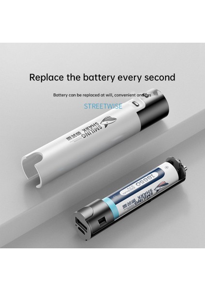 Ultra Parlak LED El Feneri Mini Dış Aydınlatma Açık Kamp Yürüyüş Balıkçılık Için 1200 Mah El Fenerleri (Yurt Dışından) modelleri