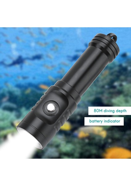 Yüksek LED El Feneri 1000 Yüksek Lümen LED El Feneri 3 Modu Kamp Yürüyüş Acil Durum Için El Feneri (Yurt Dışından)