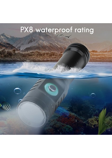 Yüksek LED El Feneri 1000 Yüksek Lümen LED El Feneri 3 Modu Kamp Yürüyüş Acil Durum Için El Feneri (Yurt Dışından) fırsatları