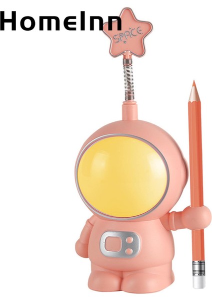 Homeınn Başucu Lambası Yaratıcı Şekil LED Lamba Kalemtıraş Kalem Tutucu Hediyeler (Yurt Dışından) modelleri