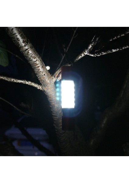 Zoroom USB Şarj Alüminyum Alaşımlı LED Taşınabilir Teleskopik El Feneri Çok Fonksiyonlu Ev Kamp Çadırı Acil Işık (Yurt Dışından)