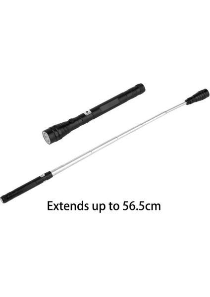 Ef Yeni Teleskopik Esnek 3 LED Torch El Feneri Manyetik Pick Up Aracı Lamba Işığı (Yurt Dışından) fırsatları