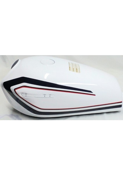 Cg - Agk Benzin Deposu Beyaz Renk Şamandırasız 11 Litre Yakıt Tankı - Arasmoto fiyatları