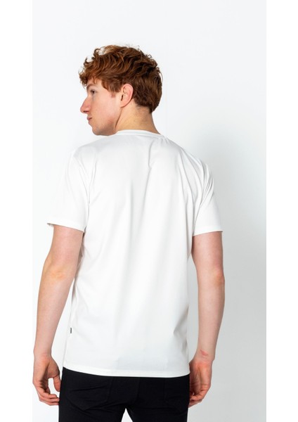 Erkek Fit Rahat Naylon Bisiklet Yaka Seyahatlik T-Shirt indirimleri
