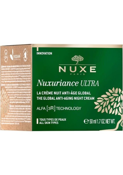 Nuxuriance Ultra Anti Aging Gece Kremi 50 ml