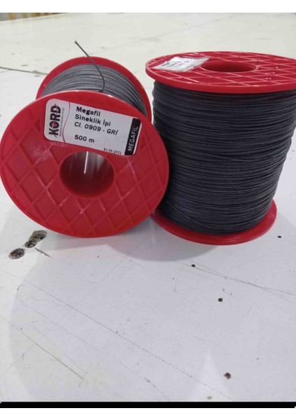 Plise Pileli Akordiyon Sineklik Ipi