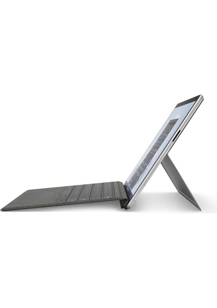 Surface Pro 9 - Intel I5 1235U - 13” (2880 x 1920) Touch – 8 GB Ram – 256GB SSD - WIN11H -  Gri - 1 Yıl Garanti- QEZ-00001