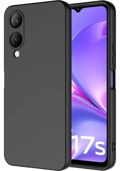 Vivo Y17S Kılıf Mara Lansman Silikon Mat Soft Kamera Korumalı Siyah fiyatları