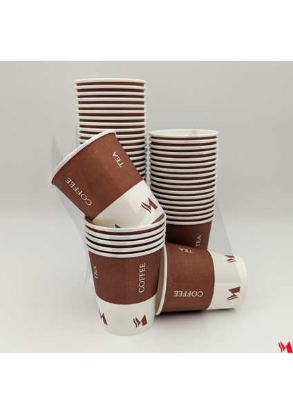 7 Oz Karton Bardak 100 Adet