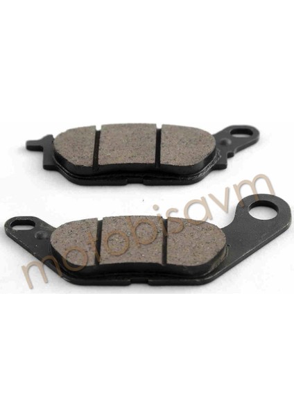 Ön Disk Balata Ybr - N Max Arka [yeni Model]