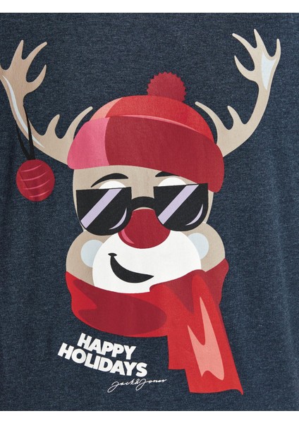 Erkek T-Shırt 12198770-NAVY fırsatları