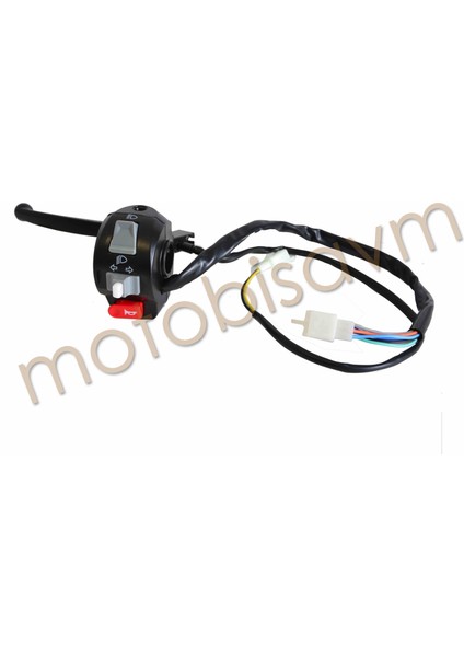 Sol Kumanda E-Bıke Fren Kollu