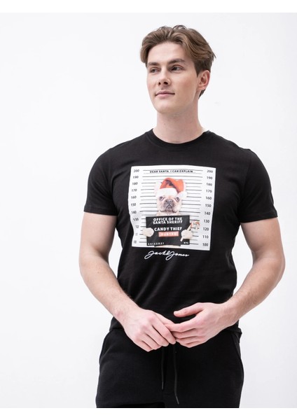 Erkek T-Shırt 12198772-BLACK modelleri