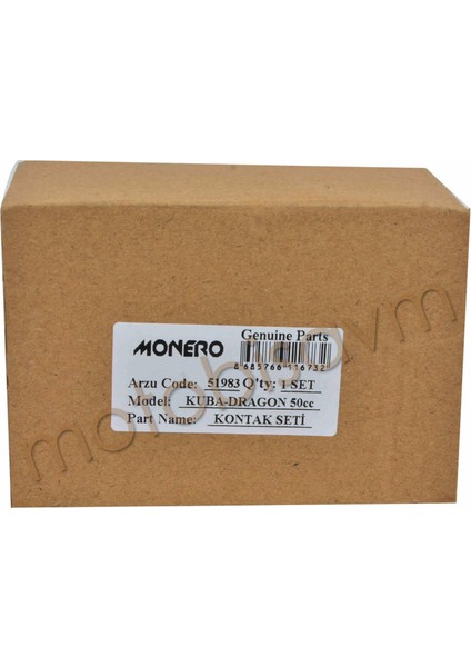 Kontak Seti Kuba Dragon 50CC fiyatları