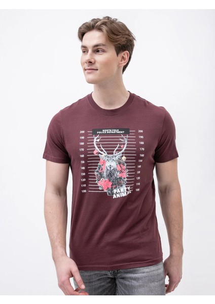 Erkek T-Shırt 12198772-GRAPE