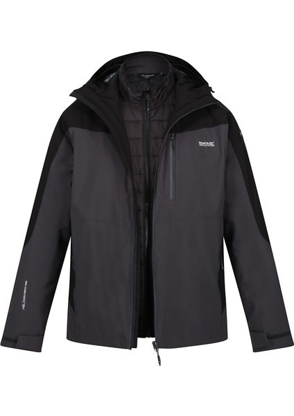 Wentwood Vııı 3in1 Erkek Mont- Gri