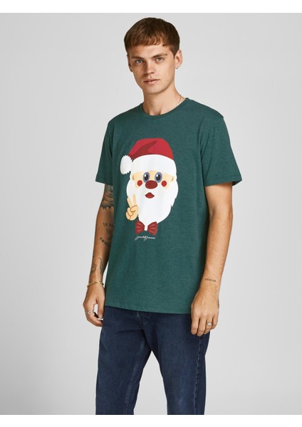 Erkek T-Shırt 12198770-PINE