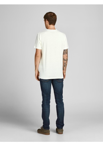 Jack & Jones Erkek T-Shırt 12198770-SAGE