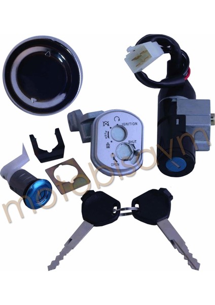 Kontak Seti Snappy - Sfc