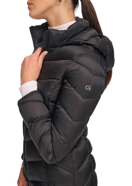 Calvın Kleın Kadın Mont CW302485-BLK