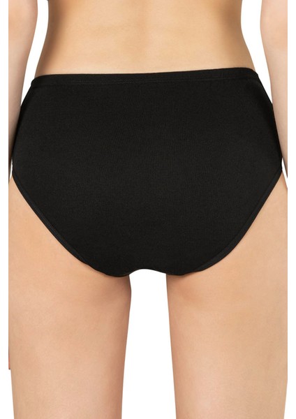 Özkan 0305 6'lı Paket Kadın Ribana Esnek Pamuklu Yüksek Bel Bato Külot modelleri