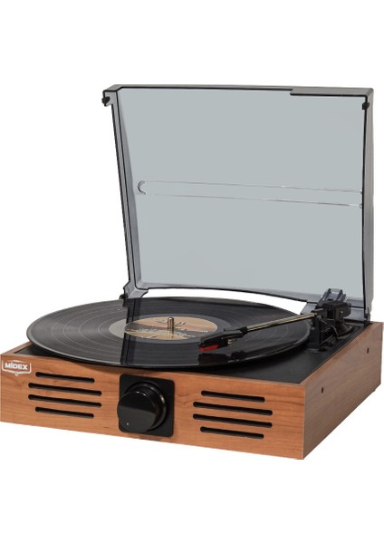 MTX-106OR Nostaljik Retro Pikap Plak Çalar