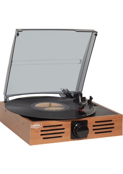 MTX-106OR Nostaljik Retro Pikap Plak Çalar