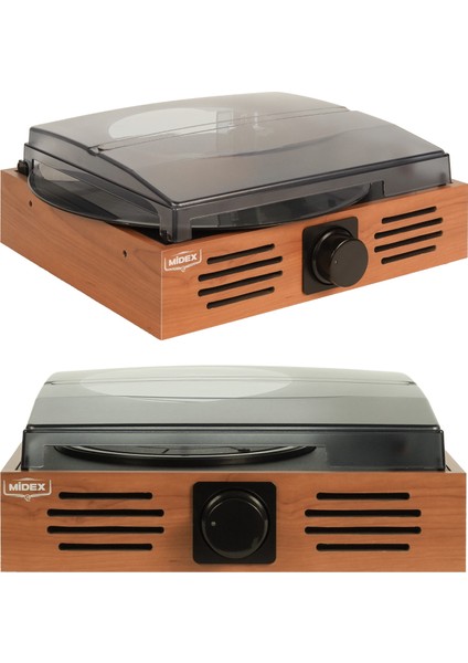 MTX-106OR Nostaljik Retro Pikap Plak Çalar