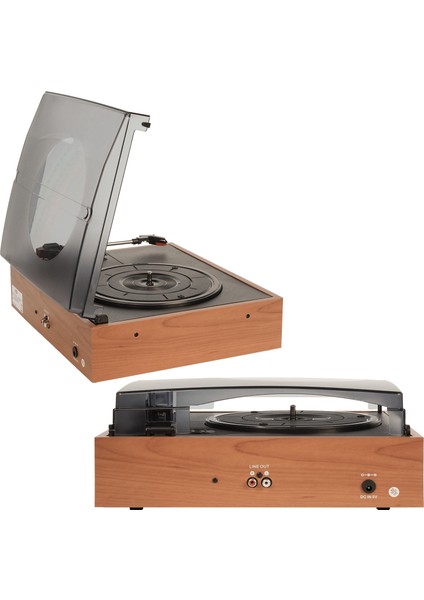 MTX-106OR Nostaljik Retro Pikap Plak Çalar