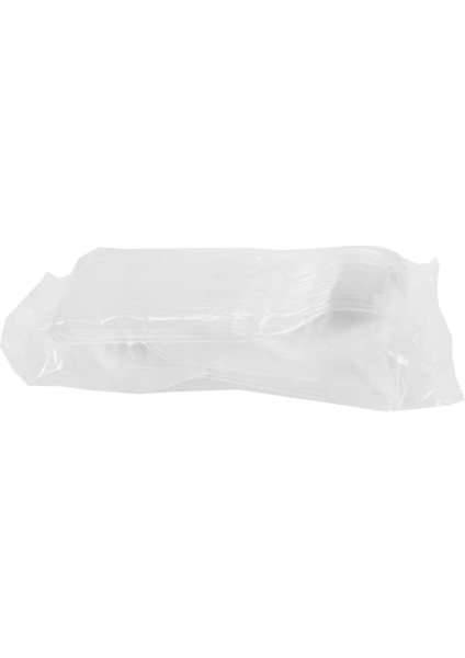 Plastik Şeffaf Ekolüks Kaşık - 500 Adet