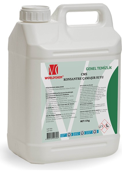 Cms Çamaşır Suyu 5 kg