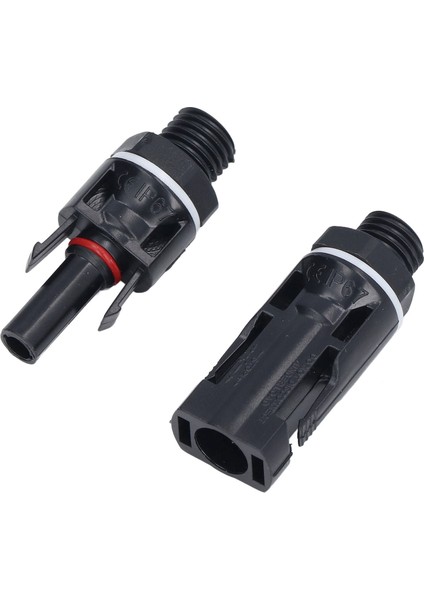 Boba 6set Güneş Sonu Paneli Konektörü Pirinç Ppo Enerji Üretimi Için Su Geçirmez Konnektörler 1000V (Yurt Dışından) modelleri