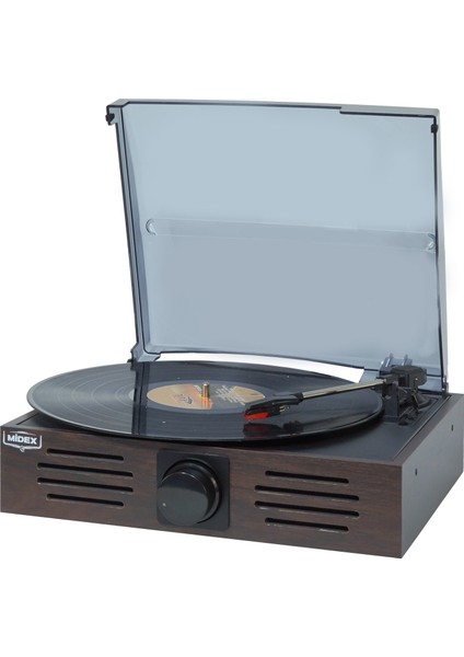 MTX-106BN Nostaljik Retro Pikap Plak Çalar