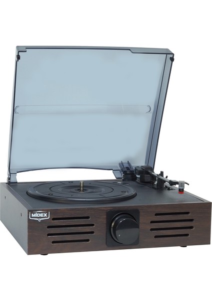 MTX-106BN Nostaljik Retro Pikap Plak Çalar